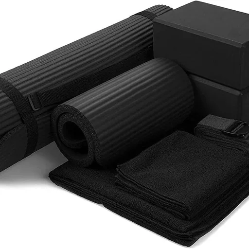 BalanceFrom 7-Piece Yoga Set