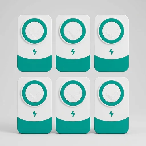 Stopwatt Smartplug in Power Box Device US Plug Pro 2026 Stop watt Power Factor for Home and Office 6 Pack (6 Packs)