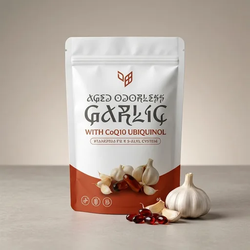 Resilia Odorless Aged Garlic Extract Softgels