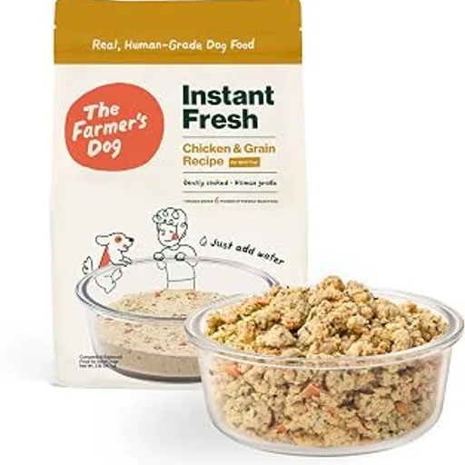 The Farmer's DogInstant Fresh Chicken & Grain, 2lb Makes 6lbs of Dog Food