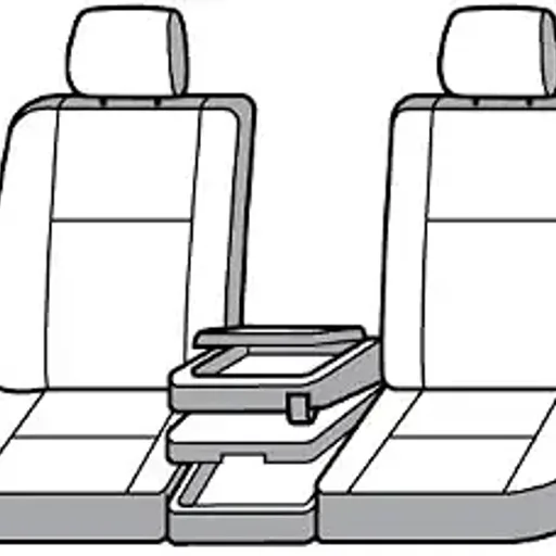 Covercraft GTC4324ABCAGY Carhartt Precision Fit Front Seat Covers