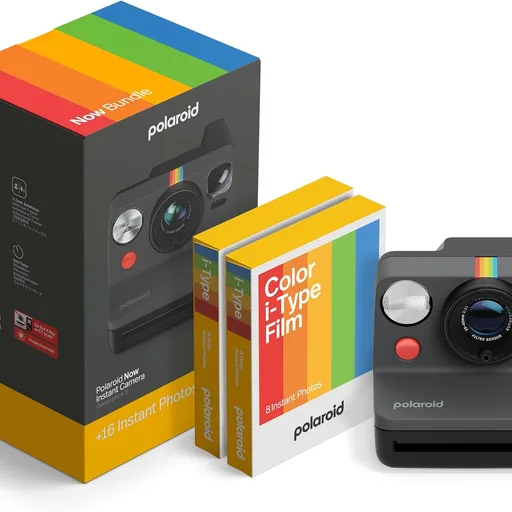 Polaroid Now 3rd Generation I-Type Instant Camera