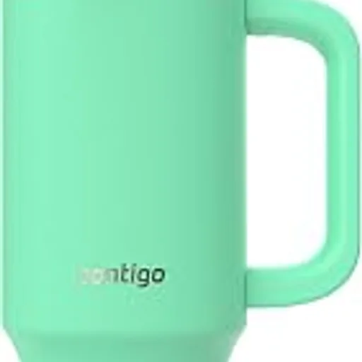 ContigoStreeterville 40oz Tumbler, Stainless Steel Vacuum Insulated, Leak-Proof, Cold for 29 Hours, Reef