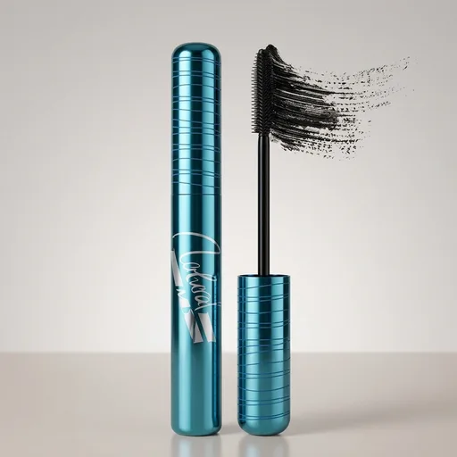 2 Pack Mascara for Older Women, Volumizing Waterproof Hypoallergenic Black Mascara for Thinning Lashes & Sensitive Eyes, Smudge-Proof Formula (Pack of 2)