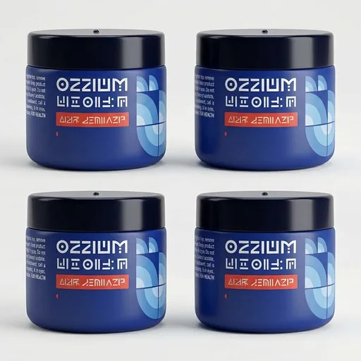 Ozium 4.5 Oz. Odor Eliminating Gel for Homes, Cars, Offices and More, Original, 4 Pack
