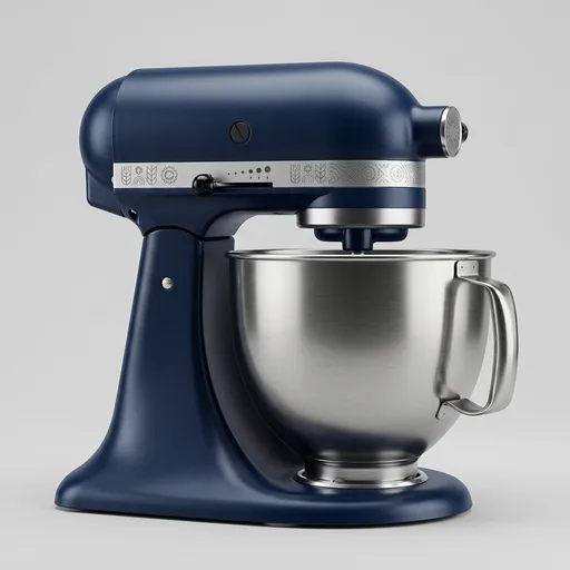 KitchenAid Artisan, 5-Qt Tilt Head Stand Mixer, KSM150PS, Ink Blue