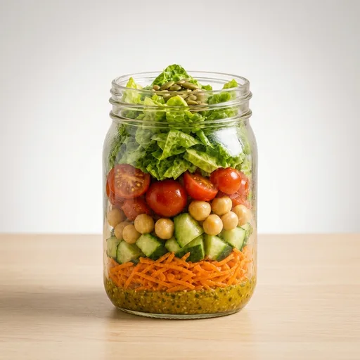 Super Simple Mason Jar Salad Cookbook for Busy Beginners