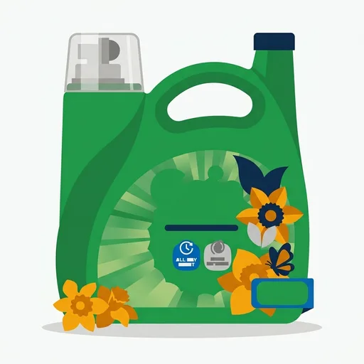 GainLiquid Laundry Detergent, Freshness, Odor Defense, High Efficiency Washing Machine Liquid Laundry Soap, Original Scent, 132 fl oz, 100 Loads (Packaging May