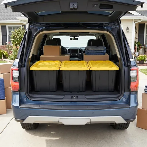 27 Gallon Heavy Duty Storage Bins with Snap Lids