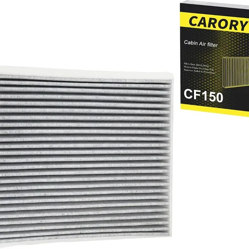 Cabin Air Filter w/Activated Carbon for Ford F-150 2015–2025, Expedition 2018–2024, F-150 Lightning 2022–2024, Super Duty F-250/F-350/F-450/F-550,Lincoln Navigator 2018–2024, and More