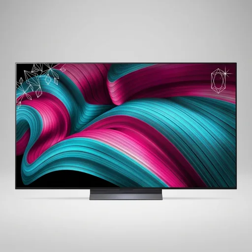 LG OLED evo C5 Series Smart TV (OLED65C5PUA)