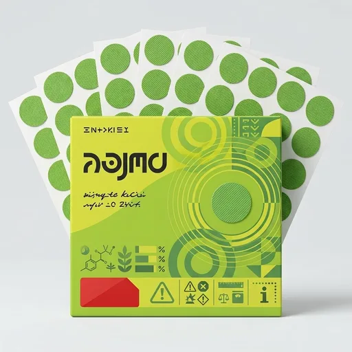 BugMD Squito Stickers - Mosquito Repellent Patches for Adults
