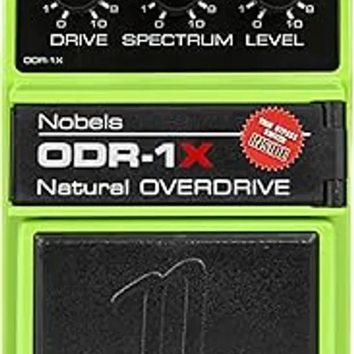 NobelsODR-1X Natural Overdrive Pedal