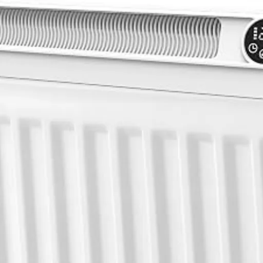 Radiator Fan with 3 Fans – Cordless Rechargeable Heat Booster with Magnetic Fixing, 5200mAh Battery, Intelligent Thermostat Sensor, Ultra Quiet, Portable Heat C