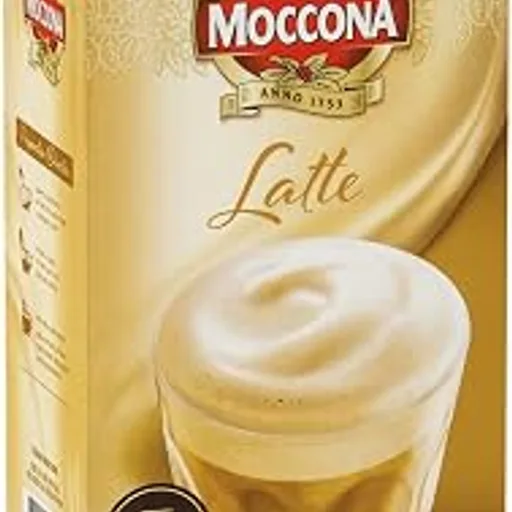 Moccona"Latte" , 10 Sachets