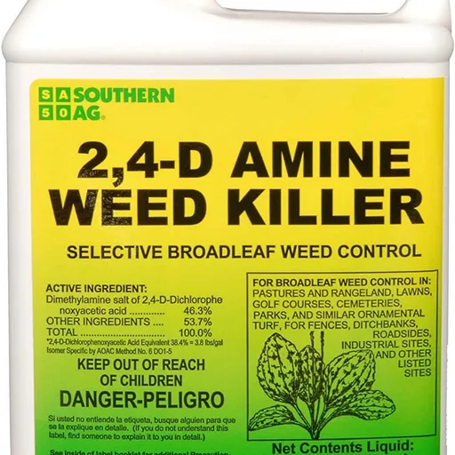 Southern Ag Amine 2,4-D WEED KILLER, 32oz - Quart