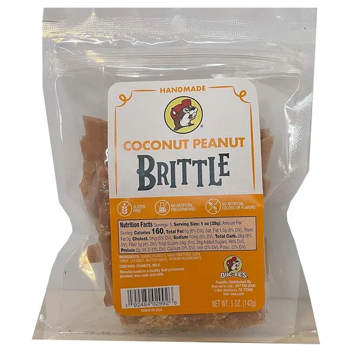 Buc-ee's Coconut Peanut Brittle