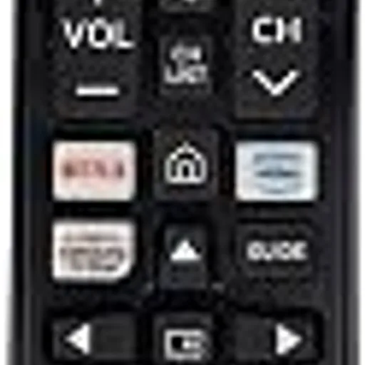 SamsungOEM Remote Control with Netflix Hotkey - Black (BN59-01315J)