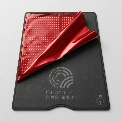 QuasarMD Full Body Red Light Therapy Detachable Mat