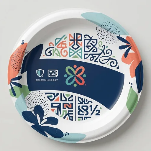 Dixie Medium Paper Plates
