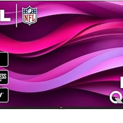 TCL32-Inch Class R3D Series QLED Roku Smart TV | FullView Bezel-Less Design, Google Cast & AirPlay 2 | Television for Bedroom, Dorm & Kitchen (32R3D, 2026) Stre