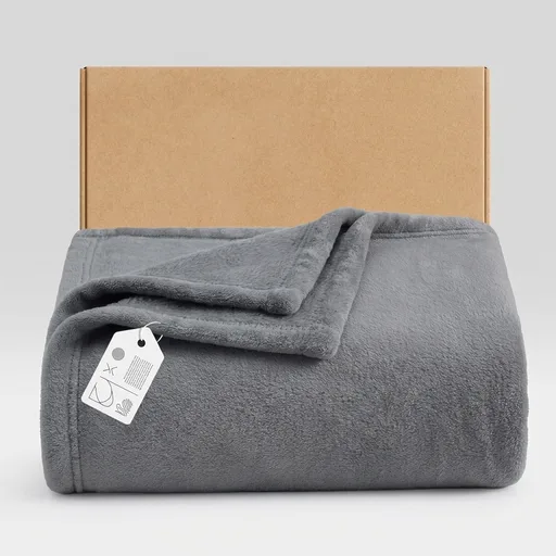 Bedsure Soft Fleece Throw Blanket