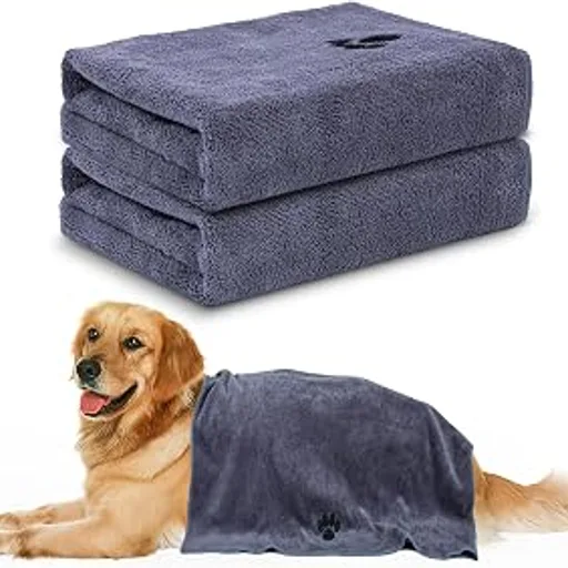 Microfiber Dog Towels