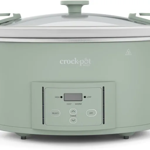 Crock-Pot® Design Series 7-Quart Programmable Slow Cooker, Desert Sage Green