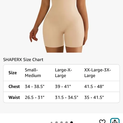 SHAPERX Tummy Control Bodysuit