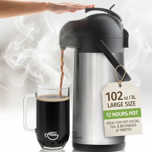 Coffee Carafe with Pump