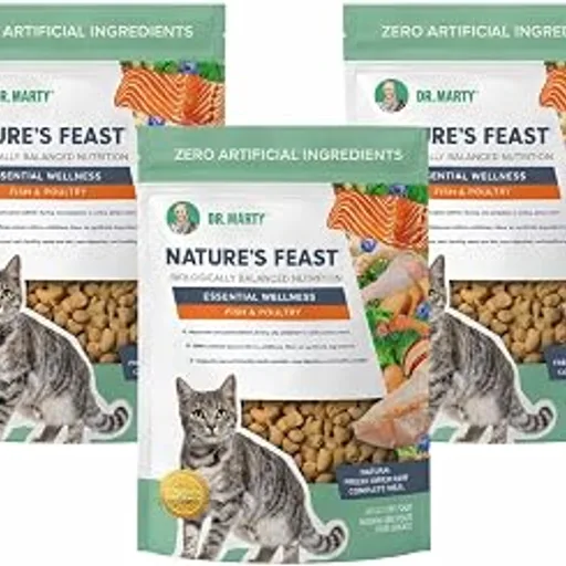 Dr. Marty's Nature's Feast Essential Wellness Raw Cat Food