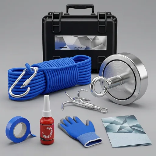 1325 lbs Large Magnet Fishing Kit