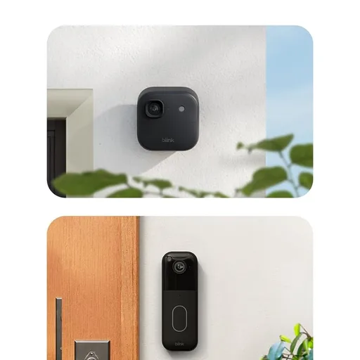 Blink Outdoor 2K+ and Video Doorbell