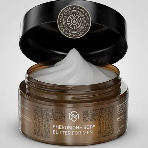 Penrose SkinNomad Oud Hydrating Pheromone Body Butter for Men - 5 Oz