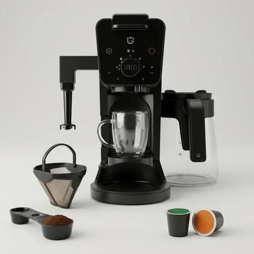 Ninja Specialty Drip Coffee Maker, DualBrew Pro, Black CFP307