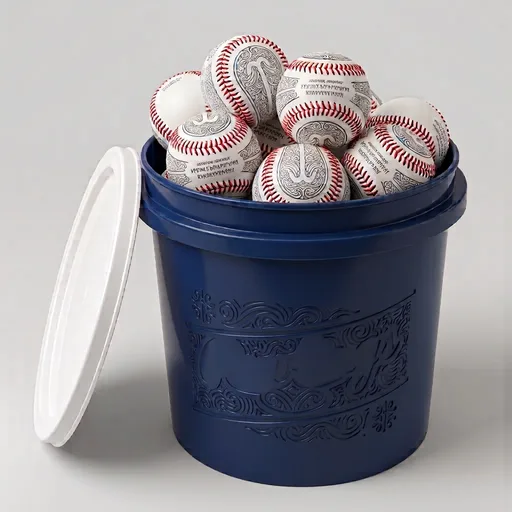 RawlingsGAME USE Baseballs | Youth/12U | Game/Practice Use | Bucket | 24 Count