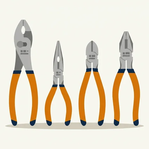 BLACK+DECKER Plier Set, 4-Piece (BDHT84002)