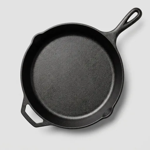 Lodge Pre-Seasoned Cast Iron Skillet, PFAS-Free, 10.25 Inches
