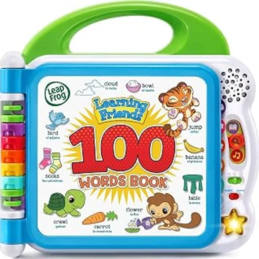 LeapFrog Learning Friends 100 Words Book