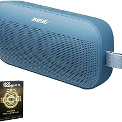 BoseSoundLink Flex II Bluetooth Speaker, Blue Dusk Bundle