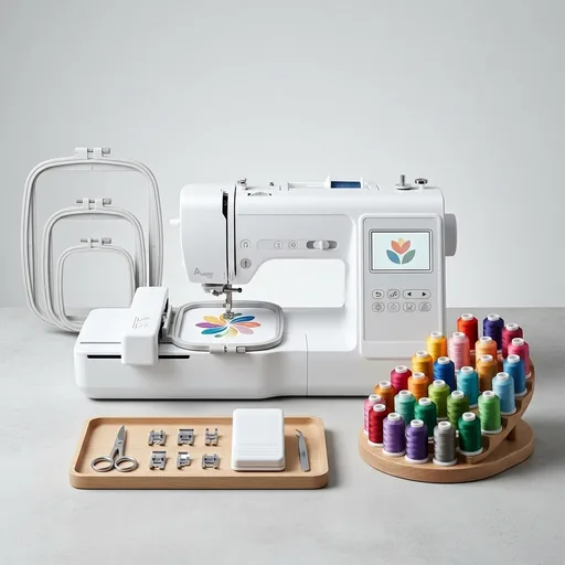 Brother SE700 Combo Embroidery & Sewing Machine