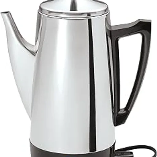 Presto 02811 Stainless Steel 12-Cup Electric Coffee Percolator