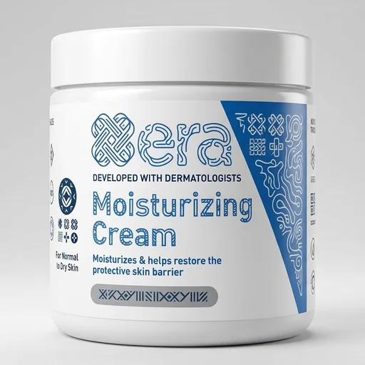 CeraVe Moisturizing Cream, Body and Face Moisturizer for Dry Skin, Body Cream with Hyaluronic Acid and Ceramides, Daily Moisturizer, Oil-Free, Fragrance Free, Non-Comedogenic, 19 Ounce