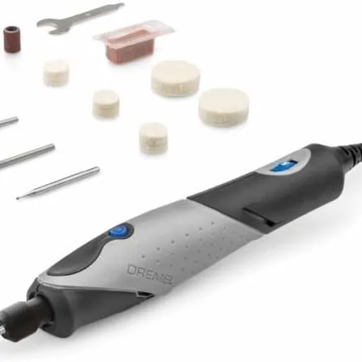 Dremel Stylo+ 2050-15 Rotary Tool Kit with 15 Accessories, Engraving Pen