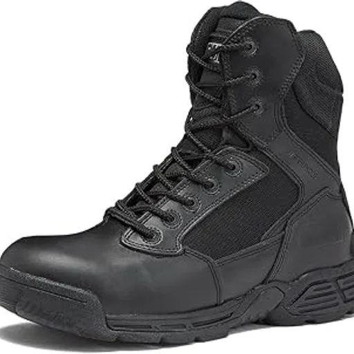 MagnumMen's Waterproof Tactical Boots, Mens Military Hiking Boots, Breathable Light Weight Work Boots for Men