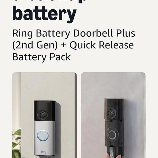 Ring Battery Doorbell Plus