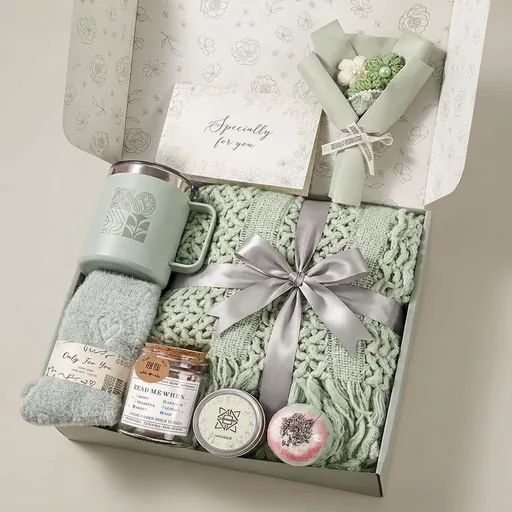 Get Well Soon Gifts for Women Get Well Gift Baskets for Women Self Care Package After Surgery Recovery Sympathy Gift Box Feel Better Encouragement for Mom Friend Teacher Coworker