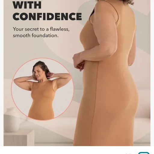 SHAPERMINT High-Waisted Shapewear Tummy Control Shorts