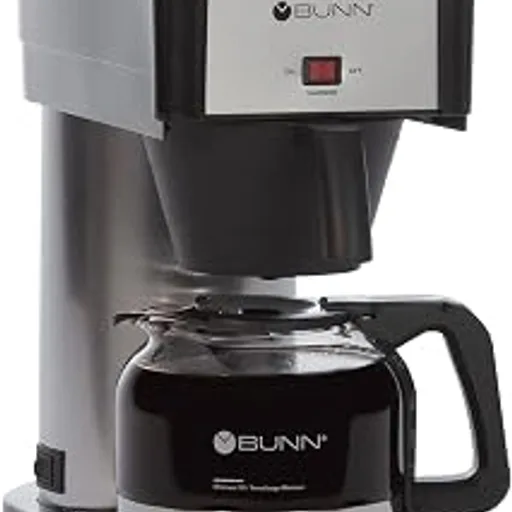 BUNN BX Speed Brew Classic 10-Cup Coffee Brewer, Black