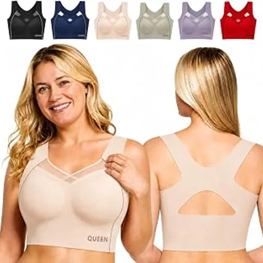 Posture Support Bra, Lifting and Shaping Corrector Bra for Seniors